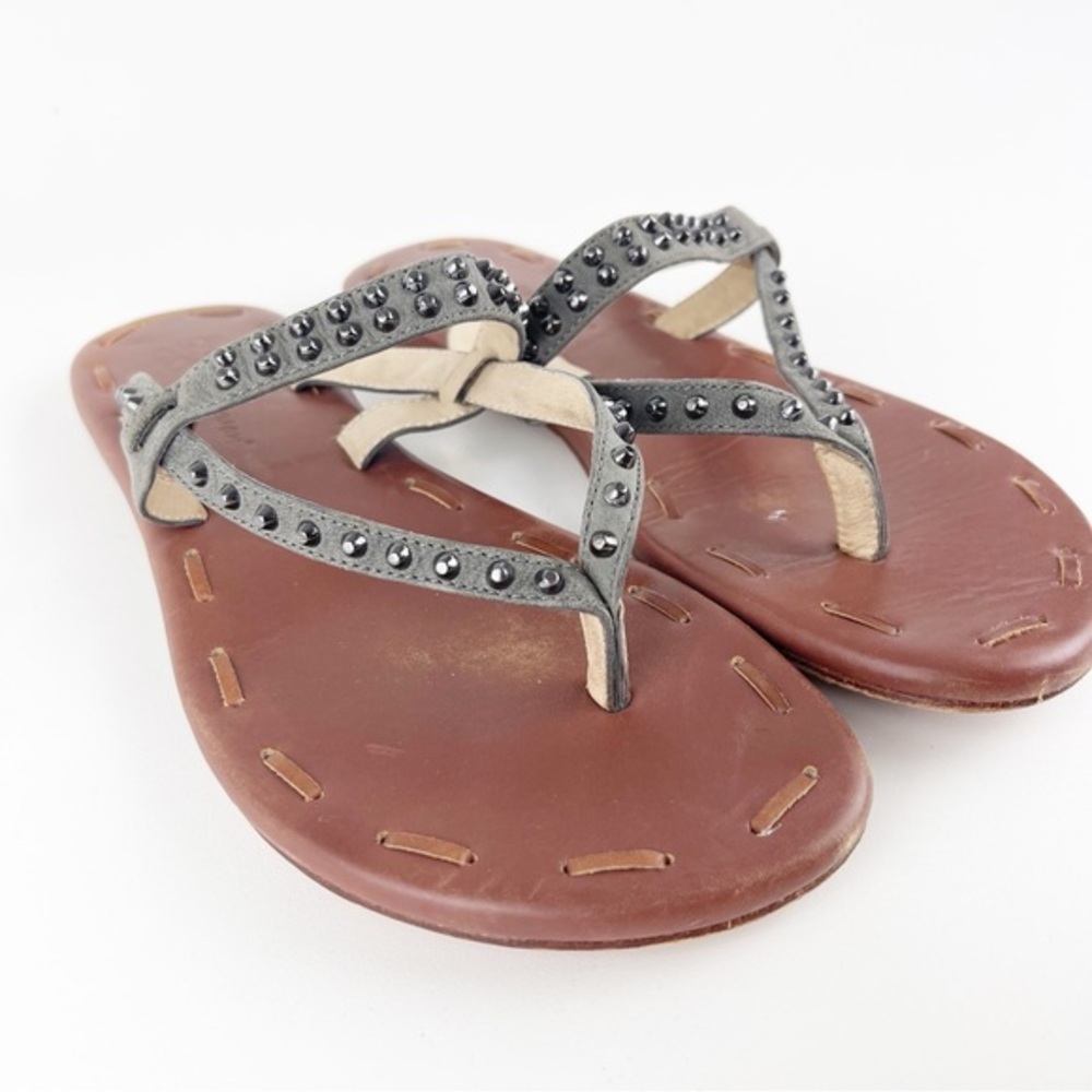 Matt Bernson Love Studded Sandal Size 8